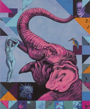 Marcin Zalewski (ur.1978), Freud, 2021