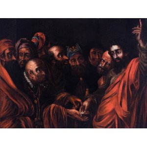 OBRAZ STAREGO MISTRZA, OKOŁO 1600 R.