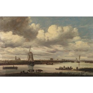 SALOMON VAN RUYSDAEL, NAARDEN C. 1602 - 1670 HAARLEM, CIRCLE OF