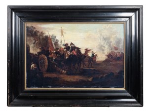 AUGUST QUERFURT, 1696 - 1761, ATTRIBUTED