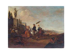 PHILIPS WOUWERMAN, 1619 - 1668, CIRCLE OF