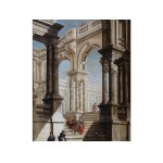 GIUSEPPE GALLI BIBIENA, 1696 - 1756, ATTRIBUTED