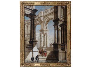 GIUSEPPE GALLI BIBIENA, 1696 - 1756, ATTRIBUTED