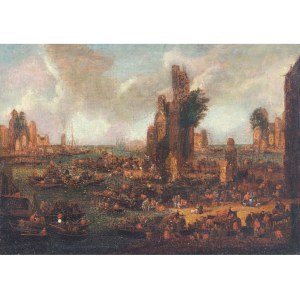 PIETER CASTELLS II, 1650 - 1701, ZUGESCHRIEBEN