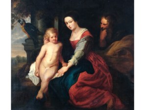 PETER PAUL RUBENS, 1577 - 1640, FOLLOWER
