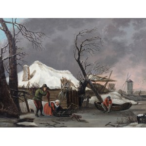 PEINTRE HOLLANDAIS, 17E/18E SIÈCLE