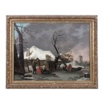 PEINTRE HOLLANDAIS, 17E/18E SIÈCLE