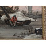 PEINTRE HOLLANDAIS, 17E/18E SIÈCLE