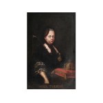 PORTRAIT OF MARIA THERESA, OIL ON CANVAS, RELINED