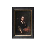 PORTRAIT OF MARIA THERESA, OIL ON CANVAS, RELINED