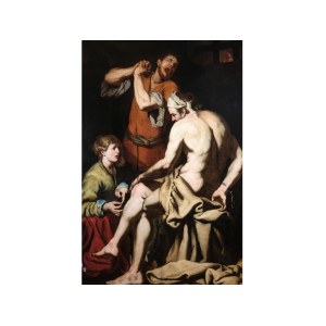 17TH-CENTURY NEAPOLITAN PAINTER, JOSEPH IN PRISON
