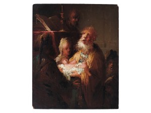REMBRANDT VAN RIJN, 1606 - 1669, SCHOOL