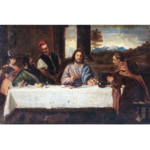 THE LAST SUPPER, HIGH-QUALITY COPY AFTER TITIAN