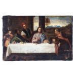 THE LAST SUPPER, HIGH-QUALITY COPY AFTER TITIAN