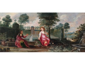 FRANS FRANCKEN II, 1581 - 1642, ATTRIBUTED