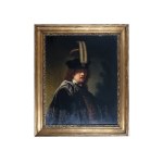 REMBRANDT VAN RIJN, 1606 - 1669, FOLLOWER