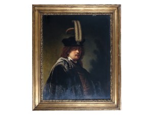 REMBRANDT VAN RIJN, 1606 - 1669, FOLLOWER