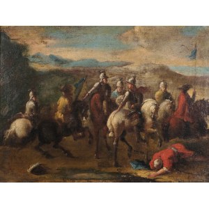 BATTLE SCENE, 17TH/18TH CENTURY