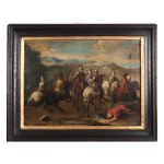 BATTLE SCENE, 17TH/18TH CENTURY