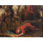 BATTLE SCENE, 17TH/18TH CENTURY