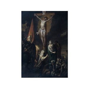 CRUCIFIXION OF CHRIST, 17TH/18TH CENTURY