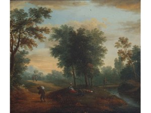 CHRISTIAN GEORG SCHÜTZ THE ELDER, 1718 - 1791, CIRCLE OF