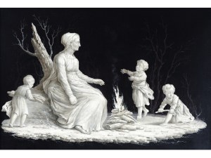 ANGELIKA KAUFFMANN, 1741 - 1807, ATTRIBUTED