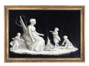 ANGELIKA KAUFFMANN, 1741 - 1807, ATTRIBUTED