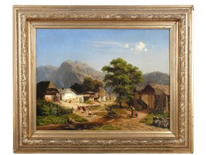LEOPOLD HEINRICH VÖSCHER, 1830 - 1877