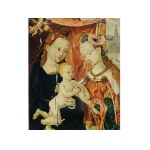 BETROTHAL OF SAINT AGNES, 19TH CENTURY