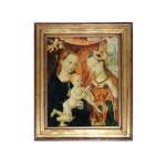 BETROTHAL OF SAINT AGNES, 19TH CENTURY