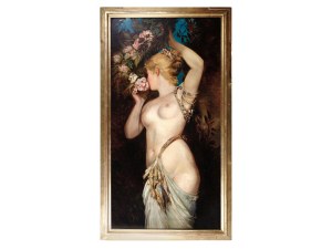 HANS MAKART, 1840 - 1884, SCHOOL