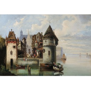 KARL KAUFMANN, 1843 - 1905, ATTRIBUTED