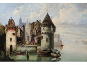 KARL KAUFMANN, 1843 - 1905, ATTRIBUTED