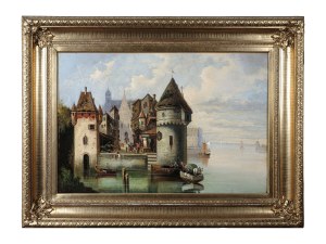 KARL KAUFMANN, 1843 - 1905, ATTRIBUTED
