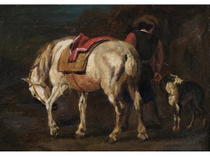 JULIUSZ KOSSAK, 1824 - 1899, ATTRIBUTED