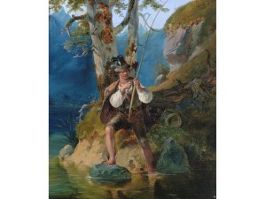 AUGUST GERASCH, 1822 - 1908, ATTRIBUTED