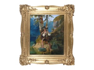 AUGUST GERASCH, 1822 - 1908, ATTRIBUTED