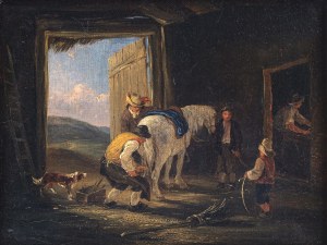 HEINRICH BÜRKEL, 1802 - 1869, ATTRIBUTED