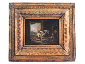HEINRICH BÜRKEL, 1802 - 1869, ATTRIBUTED