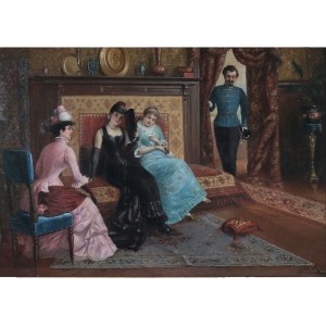 MORITZ STIFTER, ČESKÝ KRUMLOV 1857 - 1905 MAUER - ÖHLING