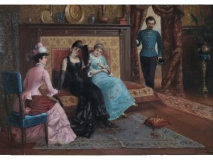 MORITZ STIFTER, ČESKÝ KRUMLOV 1857 - 1905 MAUER - ÖHLING