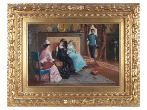 MORITZ STIFTER, ČESKÝ KRUMLOV 1857 - 1905 MAUER - ÖHLING