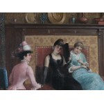 MORITZ STIFTER, ČESKÝ KRUMLOV 1857 - 1905 MAUER - ÖHLING