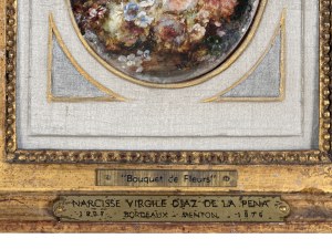 NARCISSE VIRGILIO DÍAZ DE LA PEÑA, 1807 - 1876