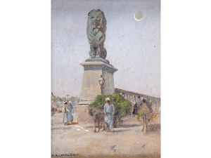 ALPHONS LEOPOLD MIELICH, 1863 - 1929