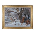 WOJCIECH KOSSAK, 1856 - 1942, ATTRIBUTED