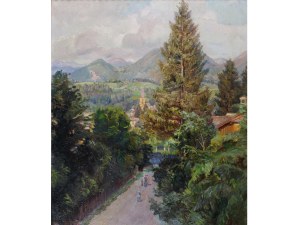 AUGUST RIEGER, 1886 - 1941