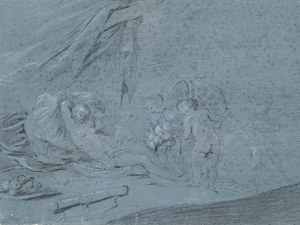 JEAN-HONORÉ FRAGONARD, GRASSE 1732 - 1806 PARIS, ATTRIBUTED