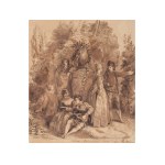 JEAN - ANTOINE WATTEAU, 1684 - 1721, CIRCLE OF